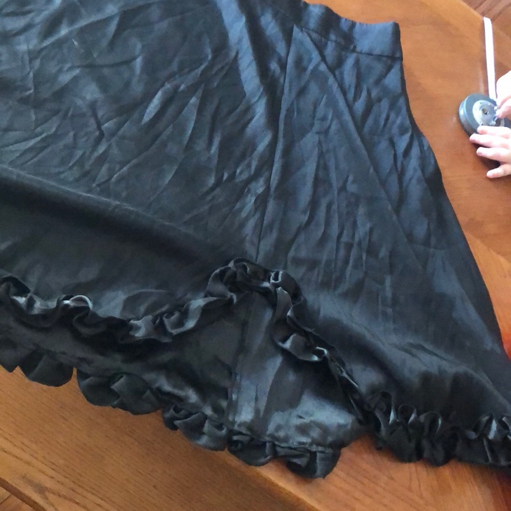 Chicstar womans 24 Black a line skirt